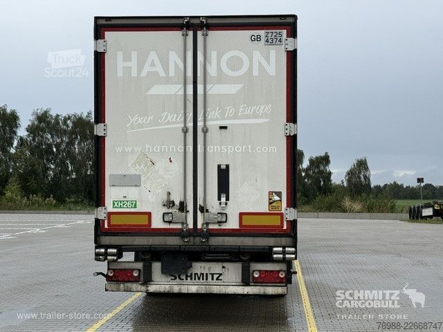 Koeloplegger Schmitz Cargobull Tiefkühler Multitemp Trennwand