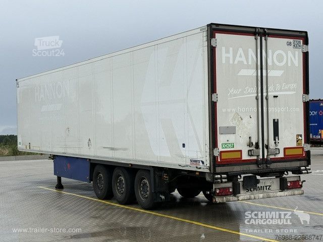 Koeloplegger Schmitz Cargobull Tiefkühler Multitemp Trennwand
