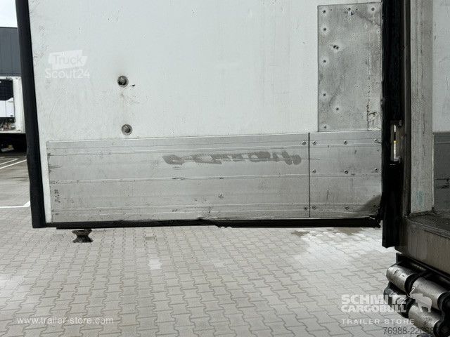Koeloplegger Schmitz Cargobull Tiefkühler Multitemp Trennwand