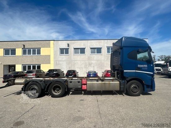 Lastebil med utskiftbar overbygning IVECO S-WAY 460, AS260SY/FP BDF,   WECHSELFAHRGESTELL, INTADER, E6