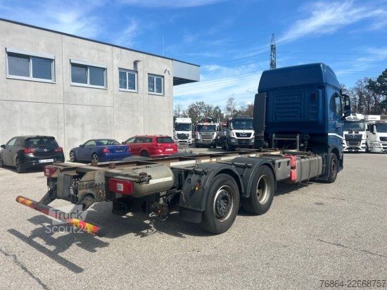 Lastebil med utskiftbar overbygning IVECO S-WAY 460, AS260SY/FP BDF,   WECHSELFAHRGESTELL, INTADER, E6