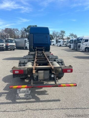 Lastebil med utskiftbar overbygning IVECO S-WAY 460, AS260SY/FP BDF,   WECHSELFAHRGESTELL, INTADER, E6