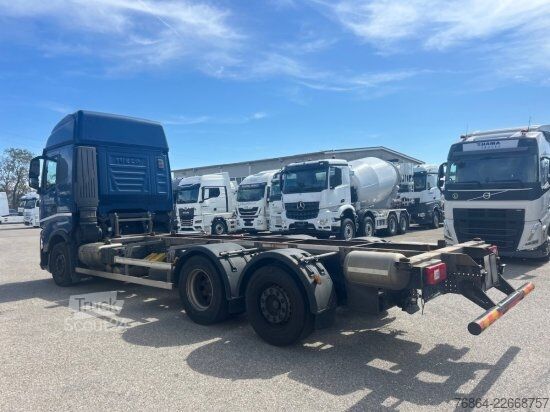 Lastebil med utskiftbar overbygning IVECO S-WAY 460, AS260SY/FP BDF,   WECHSELFAHRGESTELL, INTADER, E6