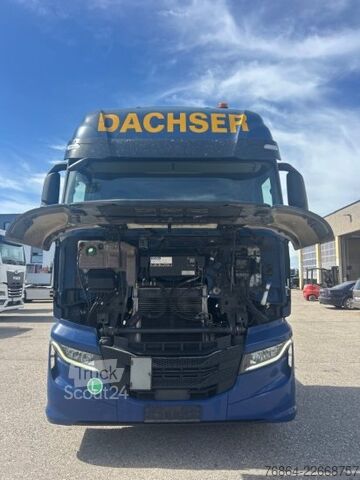 Lastebil med utskiftbar overbygning IVECO S-WAY 460, AS260SY/FP BDF,   WECHSELFAHRGESTELL, INTADER, E6