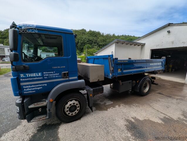 Driezijdige kipper MAN TGM 18.340