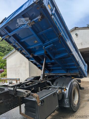 Driezijdige kipper MAN TGM 18.340