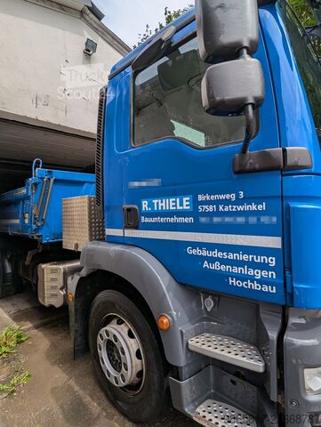 Driezijdige kipper MAN TGM 18.340