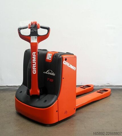 ручний гідравлічний візок Linde T 18 1152