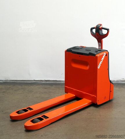 ручний гідравлічний візок Linde T 18 1152
