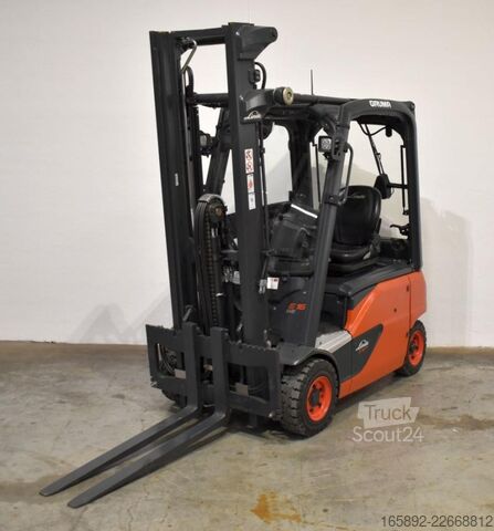навантажувач Linde E 16 P EVO 386-02