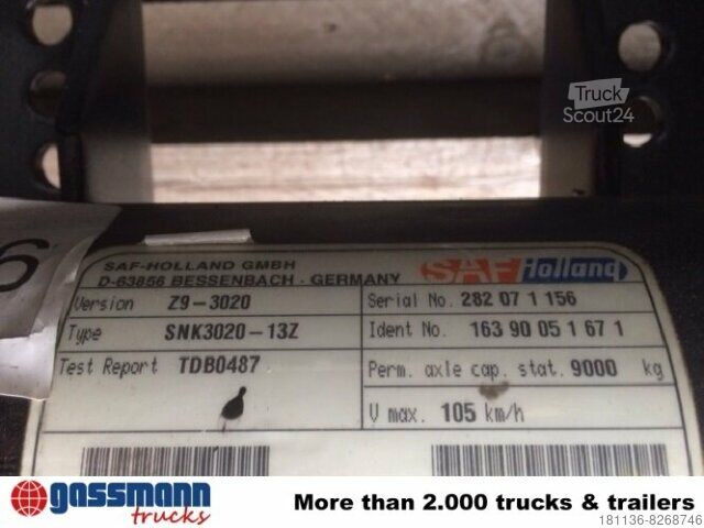 Landmaschine Z 9-3020 SNK3020-13Z