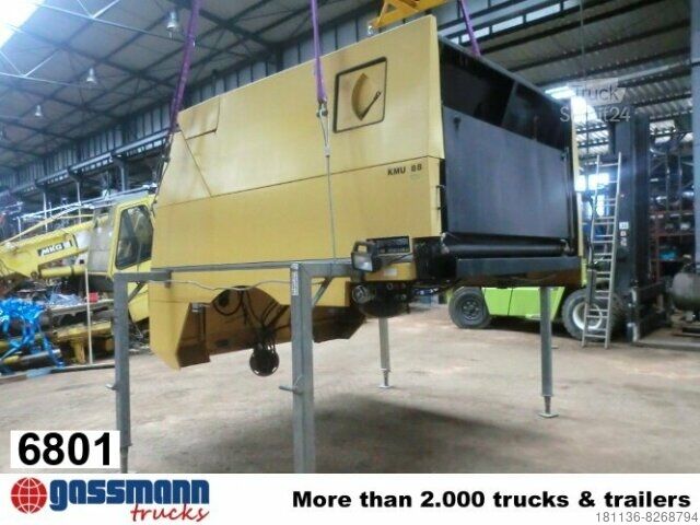 Special purpose truck Augl AUGL KMU88H, Kehrmaschinen-Aufbau