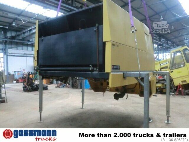 Special purpose truck Augl AUGL KMU88H, Kehrmaschinen-Aufbau