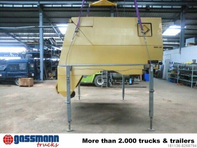 Special purpose truck Augl AUGL KMU88H, Kehrmaschinen-Aufbau