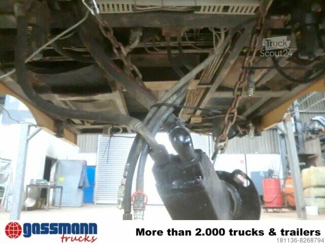 Special purpose truck Augl AUGL KMU88H, Kehrmaschinen-Aufbau