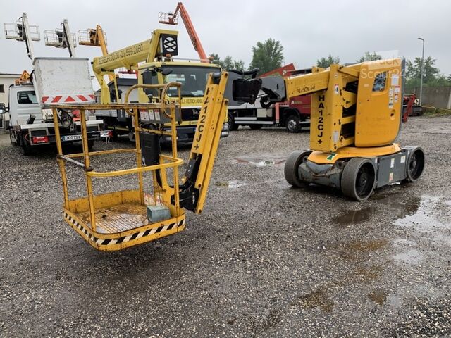 Delovna ploščad Haulotte HA12CJ+ - 11,7 m, electric