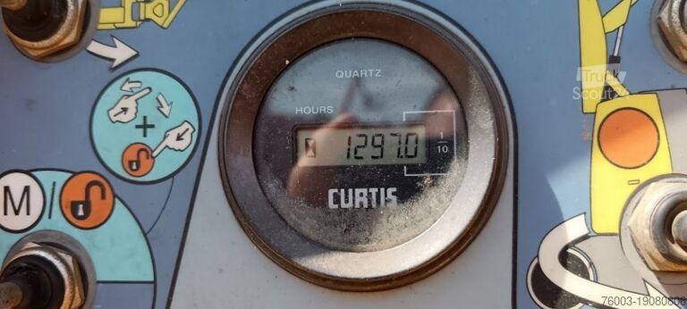 Delovna ploščad Haulotte HA12CJ+ - 11,7 m, electric