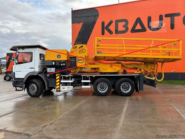 Važiuoklės kabina Mercedes-Benz Atego 2628 6x4 FOR SALE AS CHASSIS / LOW MILEAGE !