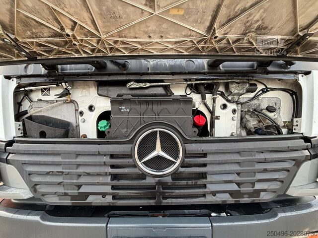 Važiuoklės kabina Mercedes-Benz Atego 2628 6x4 FOR SALE AS CHASSIS / LOW MILEAGE !