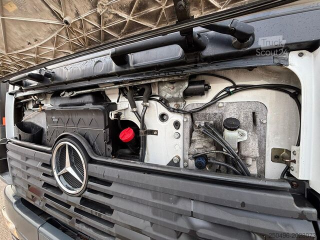 Važiuoklės kabina Mercedes-Benz Atego 2628 6x4 FOR SALE AS CHASSIS / LOW MILEAGE !