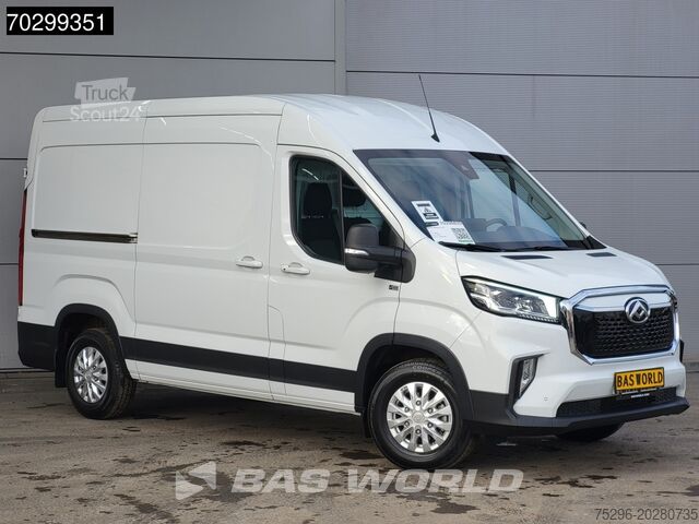 Carrinha de tejadilho alto Maxus eDeliver 9 COMING SOON! Elektrisch 236WLTP 72kW...