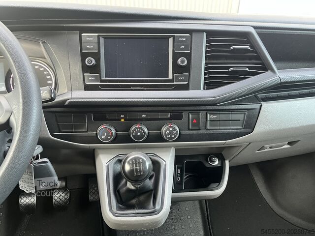Ανατρεπόμενο φορτηγό Volkswagen Transporter 2.0 TDI 150pk T6.1 Pick up Kipper A...