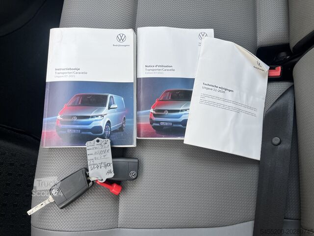 Ανατρεπόμενο φορτηγό Volkswagen Transporter 2.0 TDI 150pk T6.1 Pick up Kipper A...