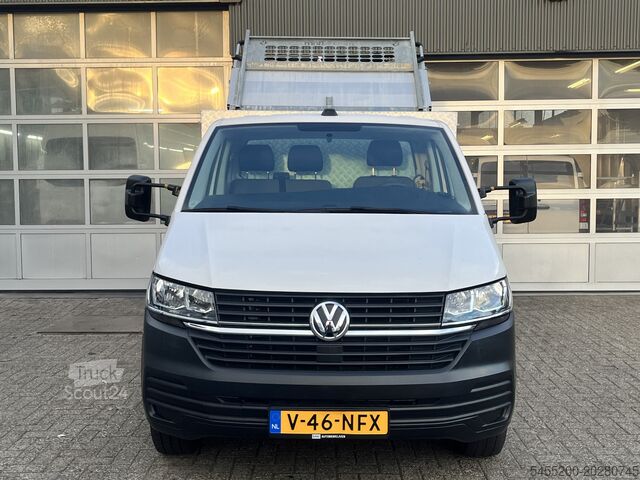Ανατρεπόμενο φορτηγό Volkswagen Transporter 2.0 TDI 150pk T6.1 Pick up Kipper A...