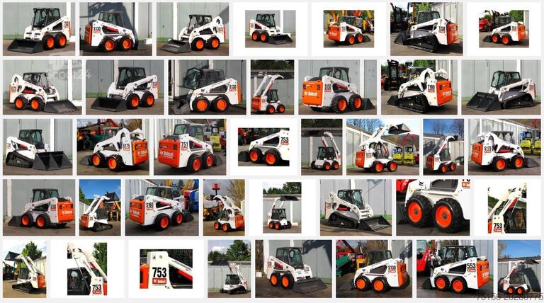 Minipala Bobcat S 450 vgl. 70 100 130 510 *TÜR*