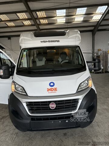 Camper semintegrato Fiat Ducato Carasuite 650 MF 5| 5 Posti| Semintegrato |Completamente Accessoriat
