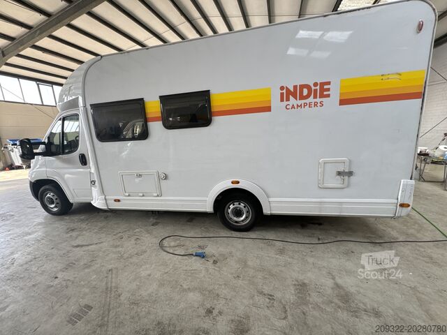 Camper semintegrato Fiat Ducato Carasuite 650 MF 5| 5 Posti| Semintegrato |Completamente Accessoriat