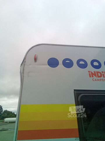 Camper semintegrato Fiat Ducato Carasuite 650 MF 5| 5 Posti| Semintegrato |Completamente Accessoriat
