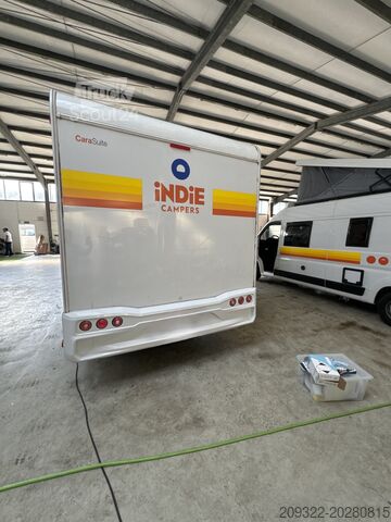 Camper semintegrato Fiat Ducato Carasuite 650 MF 5| 5 Posti| Semintegrato |Completamente Accessoriat