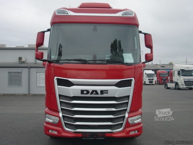 Τυπική μονάδα τρακτέρ DAF XG 480 FT Intarder ACC Standklima