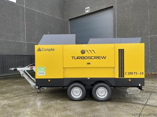 Compresseur frigorifique Compair C 200 TS 24