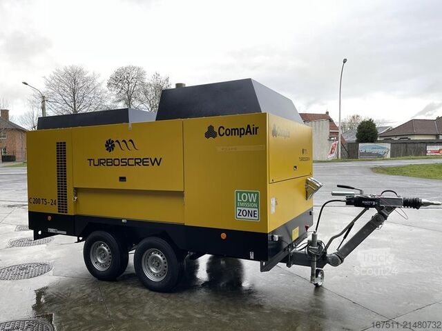 Compresseur frigorifique Compair C 200 TS 24