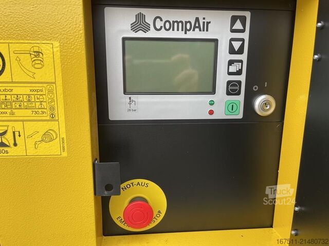 Compresseur frigorifique Compair C 200 TS 24