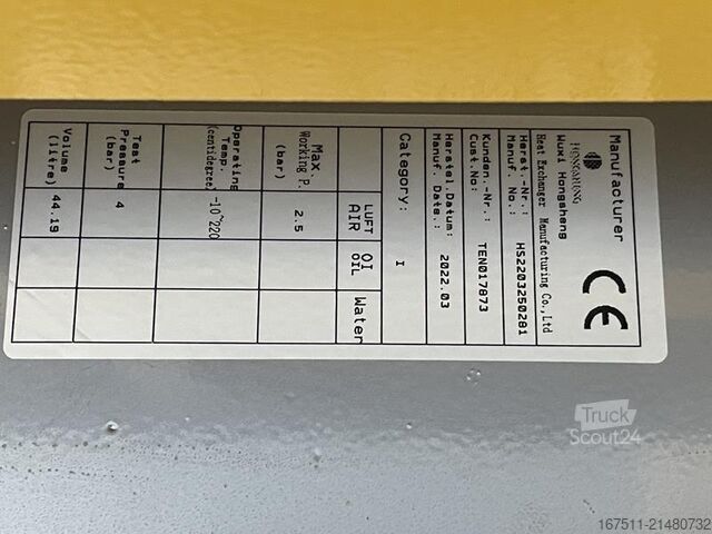 Compressor de refrigeração Compair C 200 TS 24