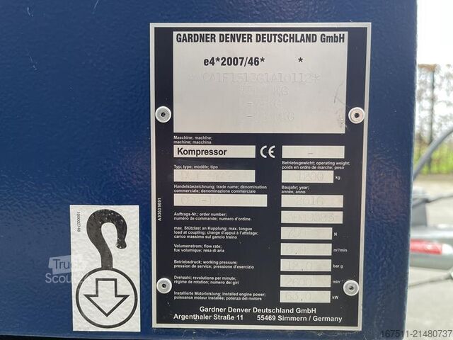 Compresseur frigorifique Compair C 60 - 12