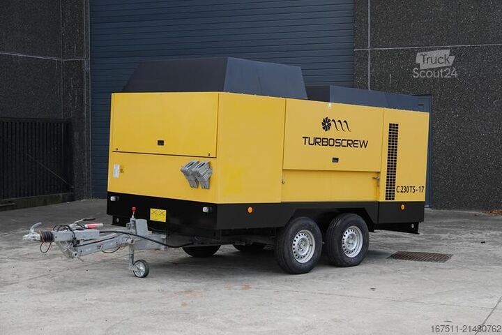 Compresseur frigorifique Compair C 230 TS - 17