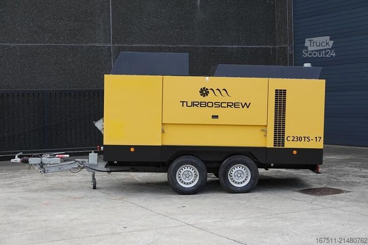 Compresseur frigorifique Compair C 230 TS - 17