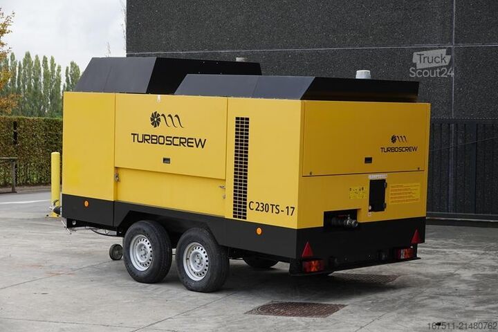 Compresseur frigorifique Compair C 230 TS - 17