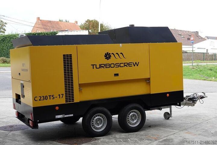 Compresseur frigorifique Compair C 230 TS - 17