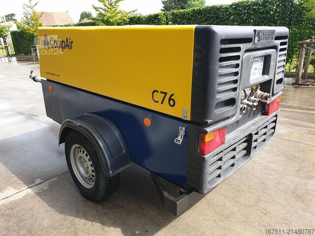 Compresseur frigorifique Compair C 76 - N