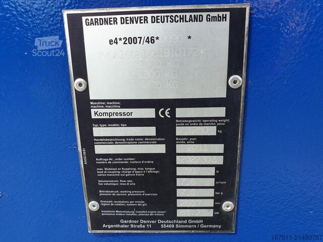 Compresseur frigorifique Compair C 76 - N