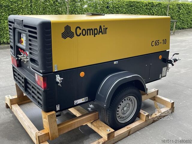 Compresseur frigorifique Compair C 65 - 10 - N