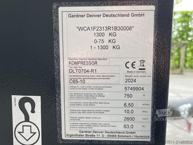 Compresseur frigorifique Compair C 65 - 10 - N