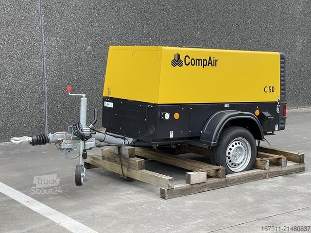 Compresseur frigorifique Compair C 50 - N