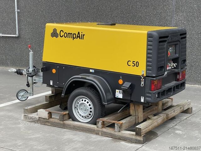 Compresseur frigorifique Compair C 50 - N