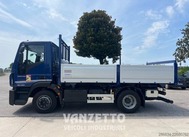 Trevägs tippbil Iveco Eurocargo 120